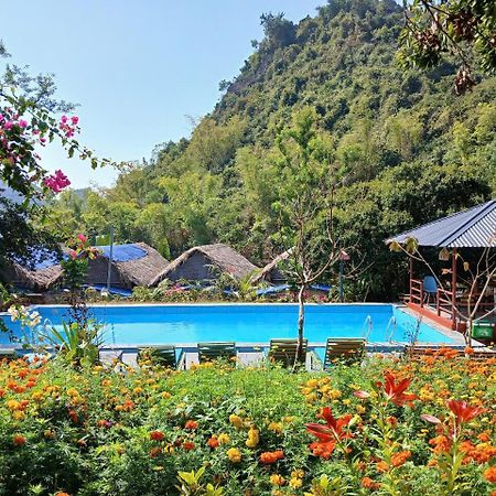 Catba Papillon Garden Bungalows & Resort Hien Hao ภายนอก รูปภาพ