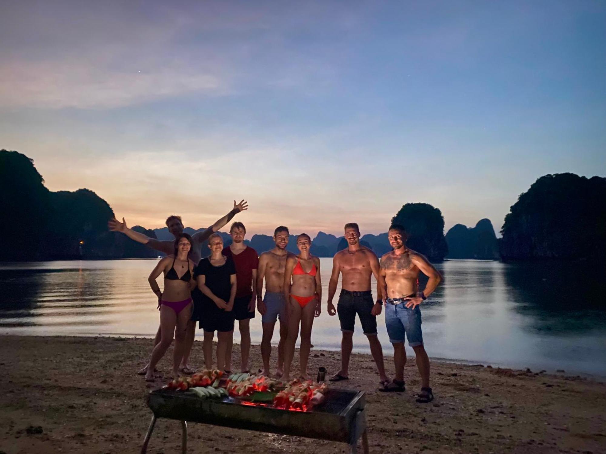 Catba Papillon Garden Bungalows & Resort Hien Hao ภายนอก รูปภาพ