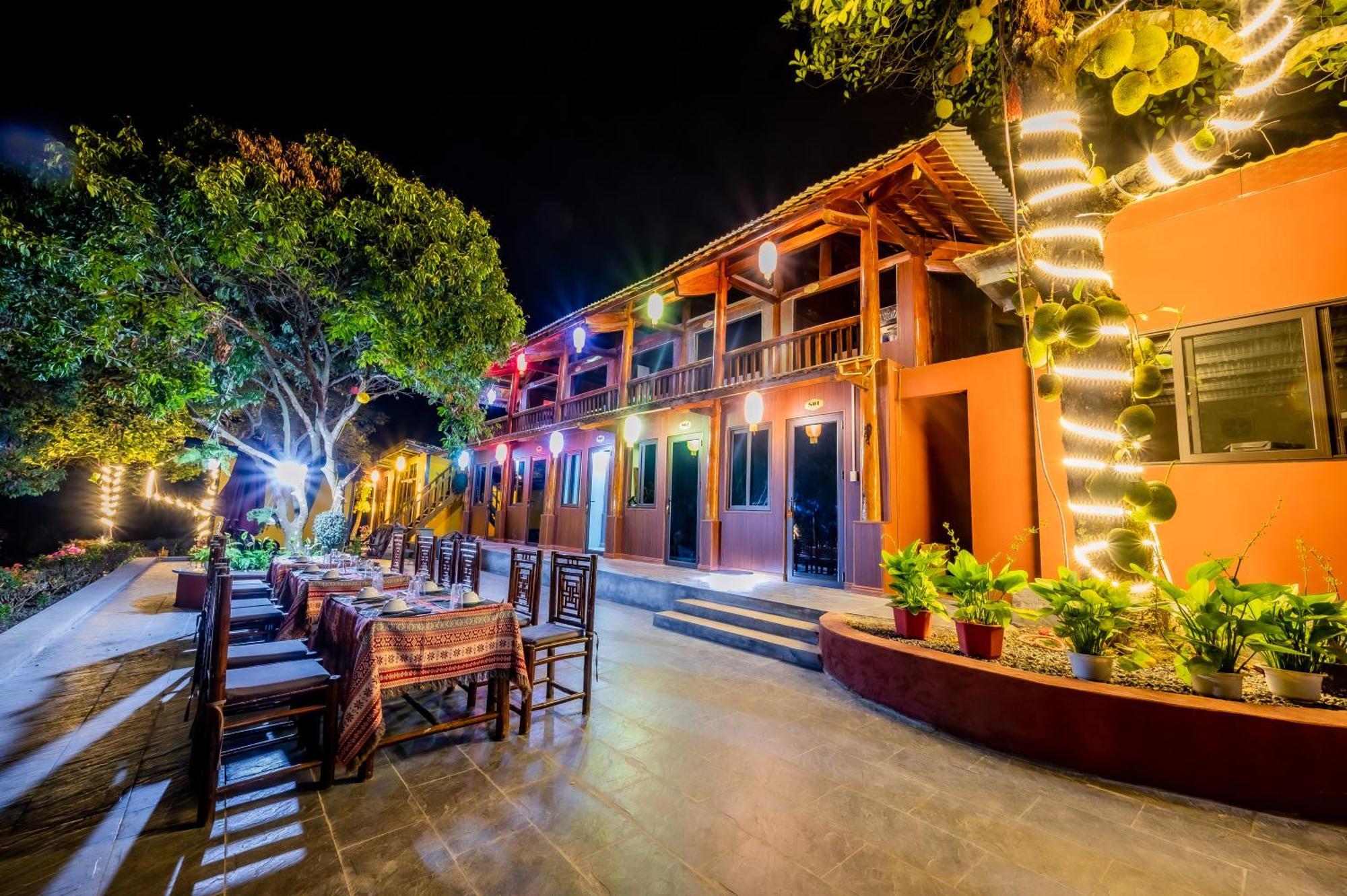 Catba Papillon Garden Bungalows & Resort Hien Hao ภายนอก รูปภาพ