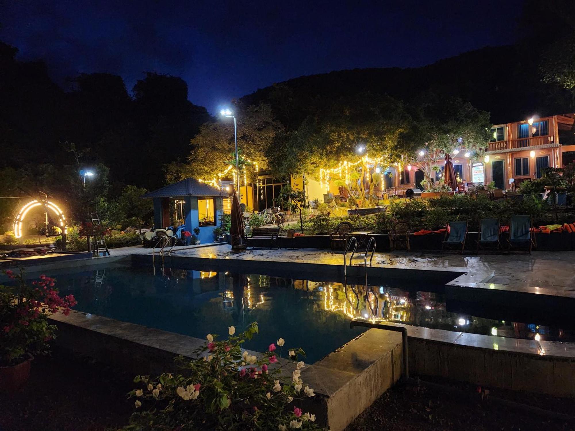 Catba Papillon Garden Bungalows & Resort Hien Hao ภายนอก รูปภาพ