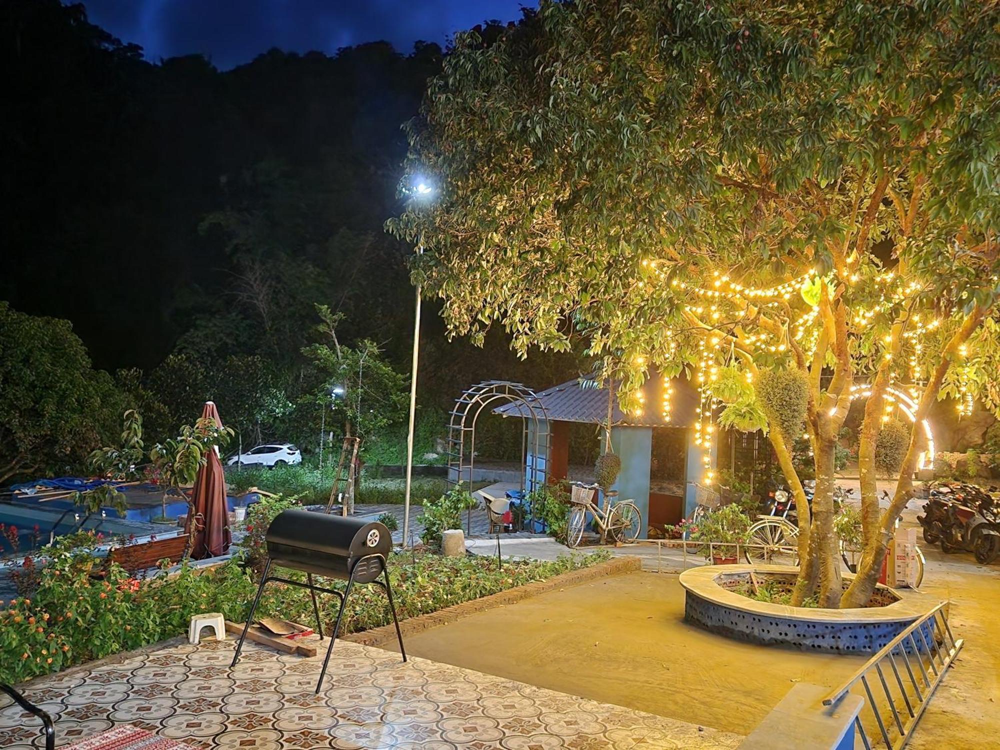 Catba Papillon Garden Bungalows & Resort Hien Hao ภายนอก รูปภาพ