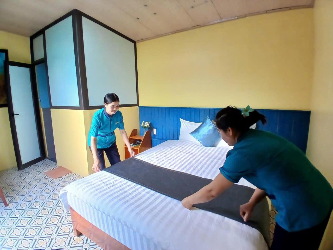 Catba Papillon Garden Bungalows & Resort Hien Hao ภายนอก รูปภาพ