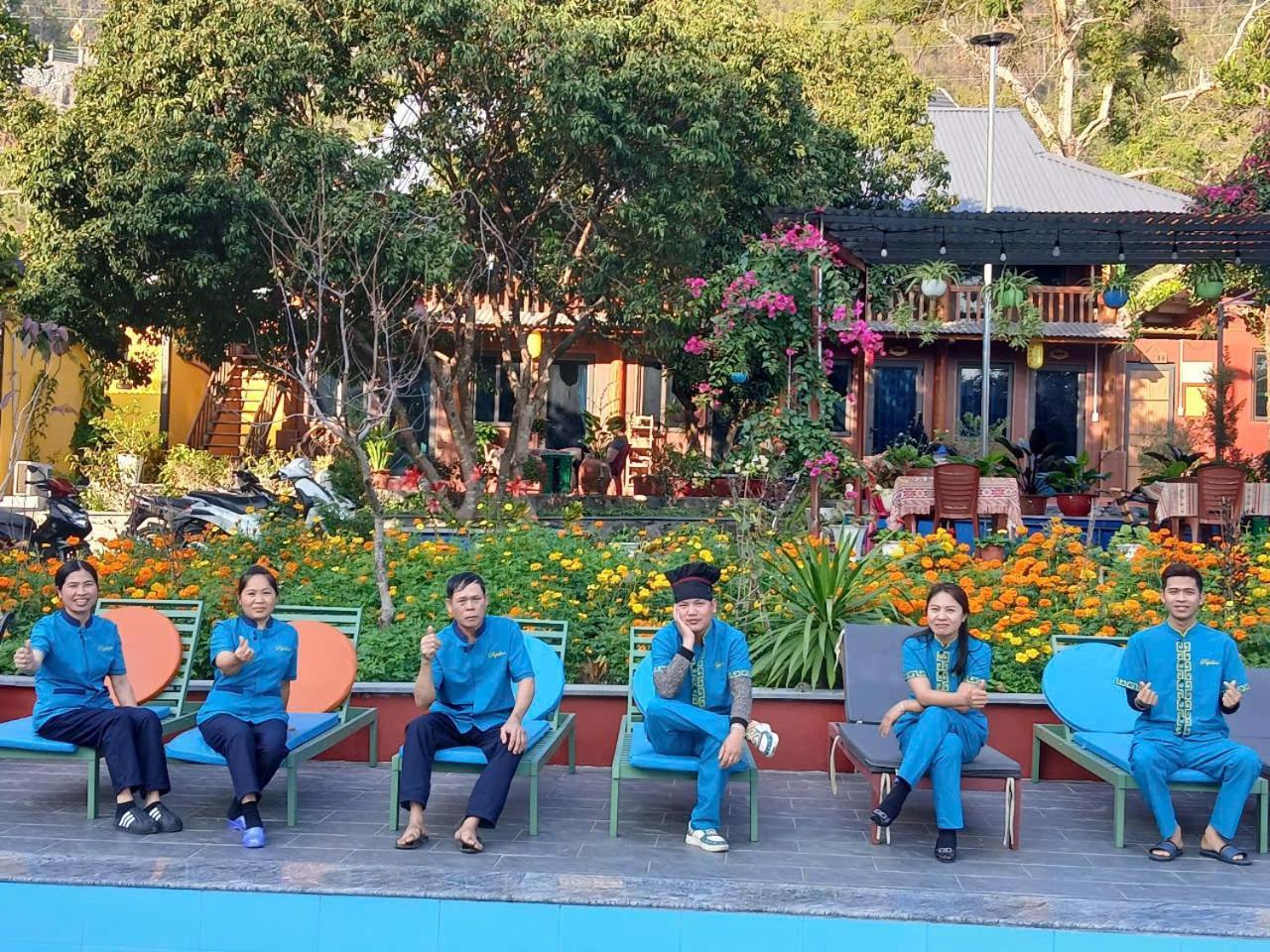 Catba Papillon Garden Bungalows & Resort Hien Hao ภายนอก รูปภาพ