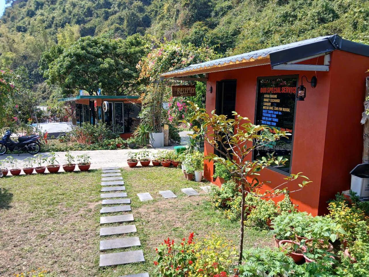 Catba Papillon Garden Bungalows & Resort Hien Hao ภายนอก รูปภาพ