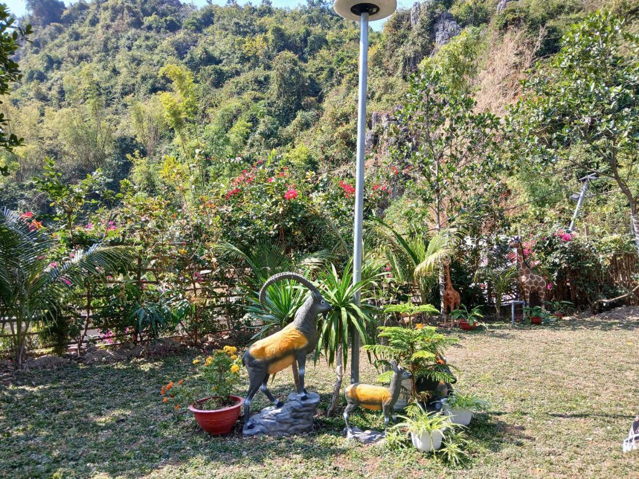 Catba Papillon Garden Bungalows & Resort Hien Hao ภายนอก รูปภาพ