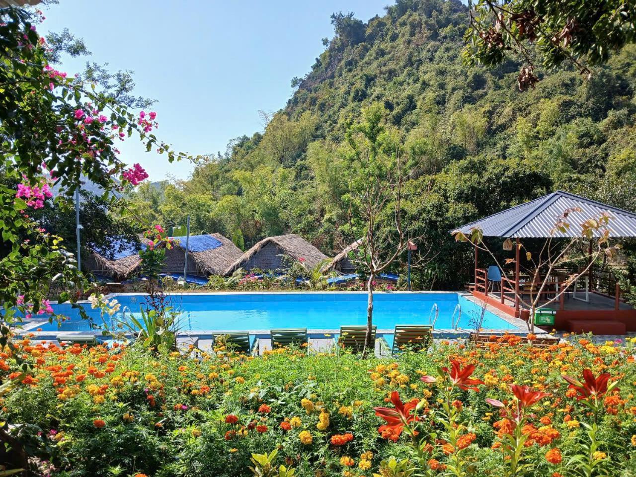 Catba Papillon Garden Bungalows & Resort Hien Hao ภายนอก รูปภาพ
