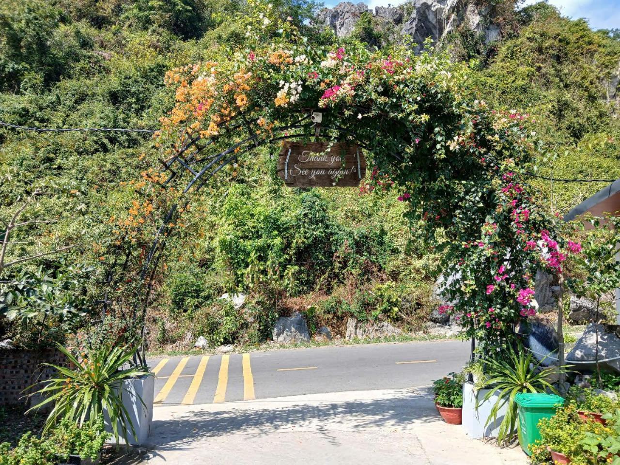 Catba Papillon Garden Bungalows & Resort Hien Hao ภายนอก รูปภาพ