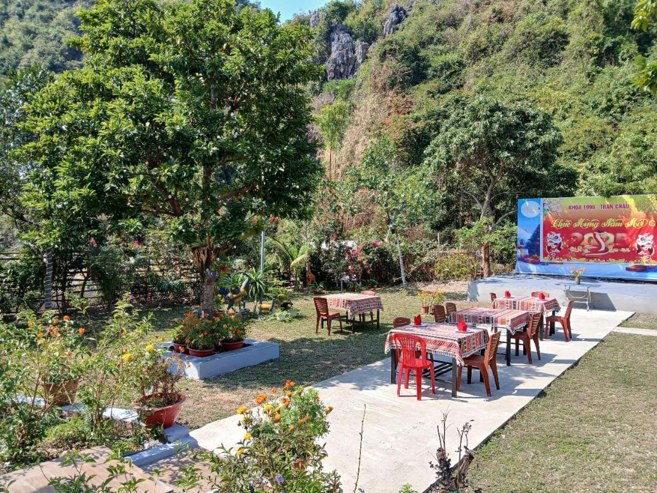 Catba Papillon Garden Bungalows & Resort Hien Hao ภายนอก รูปภาพ