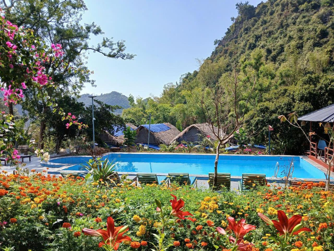 Catba Papillon Garden Bungalows & Resort Hien Hao ภายนอก รูปภาพ