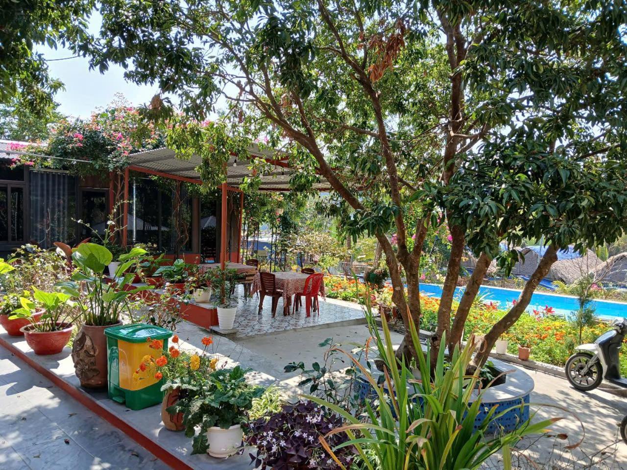 Catba Papillon Garden Bungalows & Resort Hien Hao ภายนอก รูปภาพ