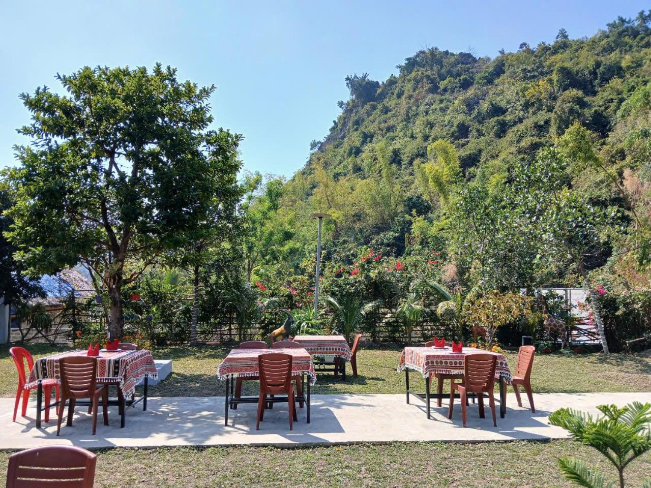 Catba Papillon Garden Bungalows & Resort Hien Hao ภายนอก รูปภาพ