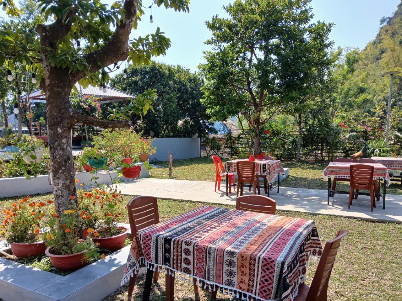 Catba Papillon Garden Bungalows & Resort Hien Hao ภายนอก รูปภาพ