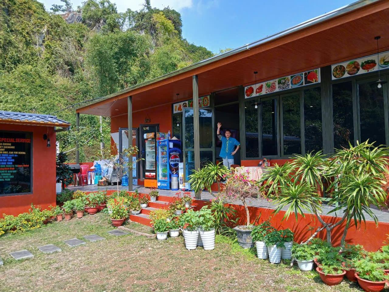 Catba Papillon Garden Bungalows & Resort Hien Hao ภายนอก รูปภาพ