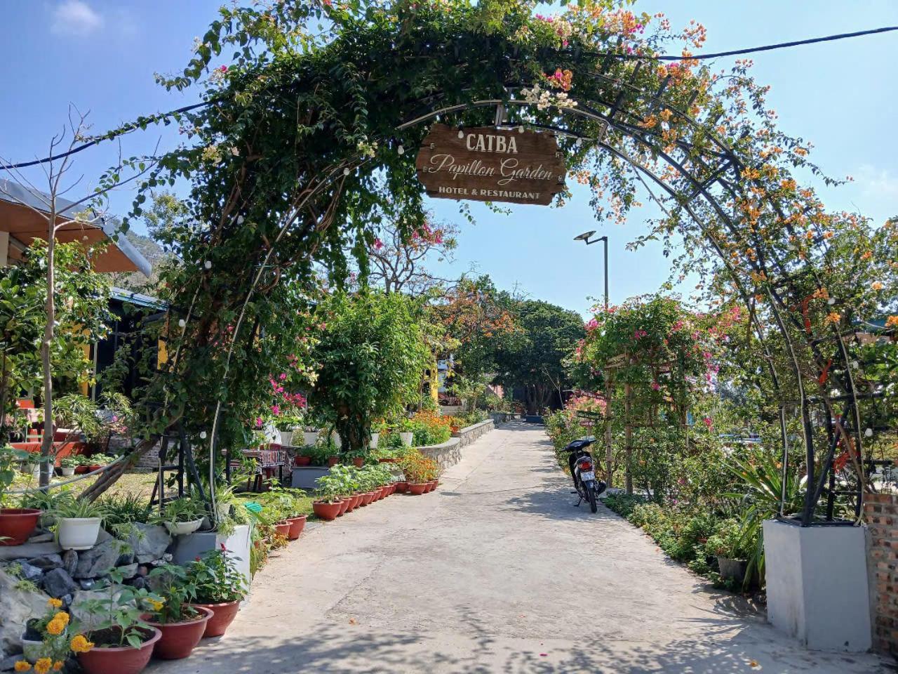 Catba Papillon Garden Bungalows & Resort Hien Hao ภายนอก รูปภาพ