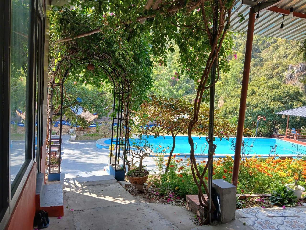 Catba Papillon Garden Bungalows & Resort Hien Hao ภายนอก รูปภาพ