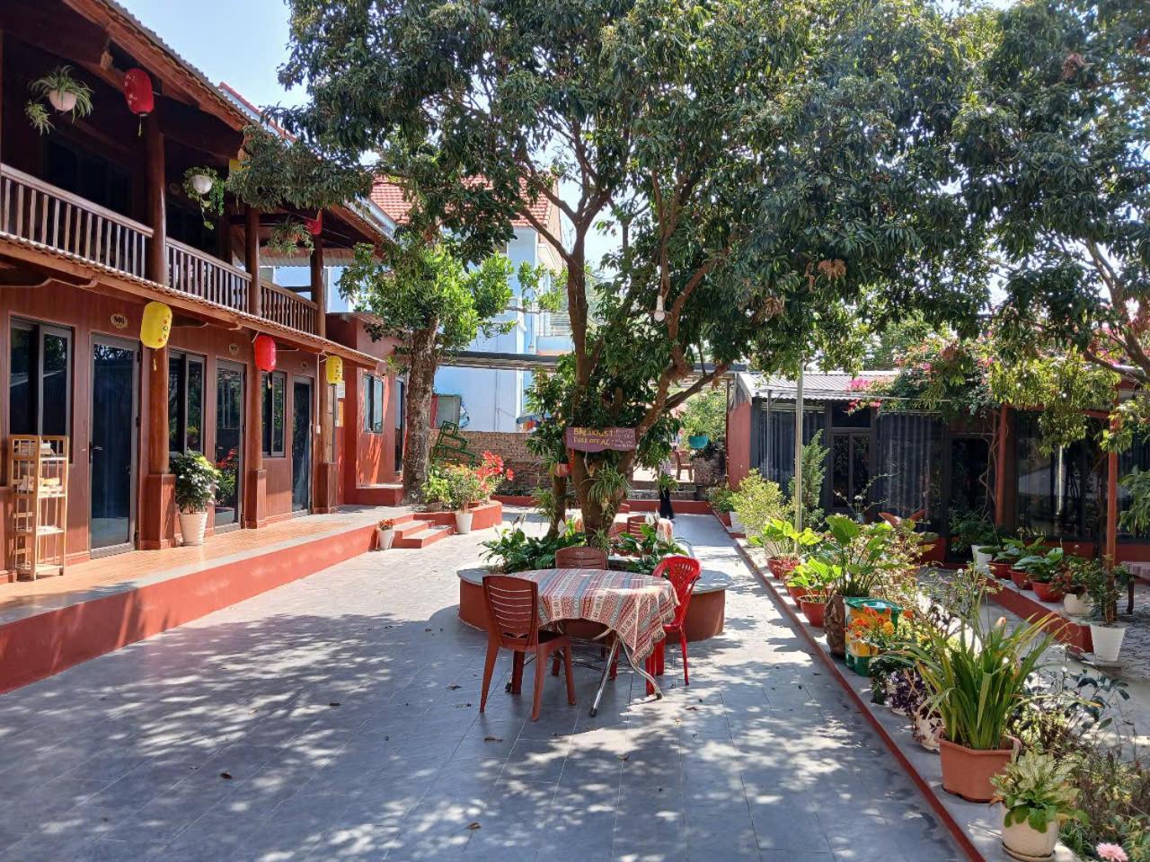 Catba Papillon Garden Bungalows & Resort Hien Hao ภายนอก รูปภาพ