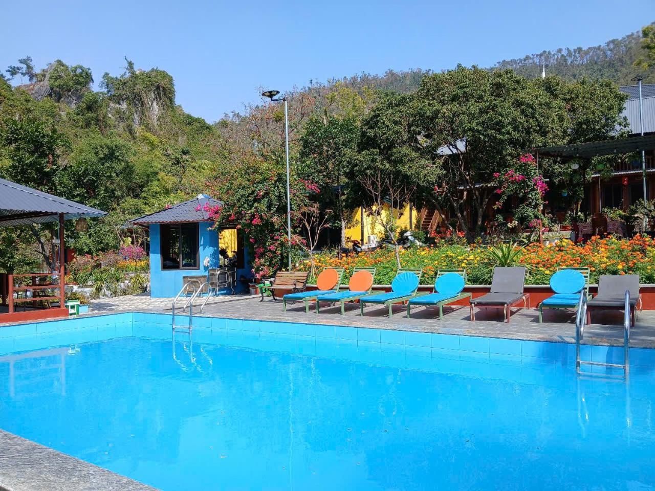 Catba Papillon Garden Bungalows & Resort Hien Hao ภายนอก รูปภาพ