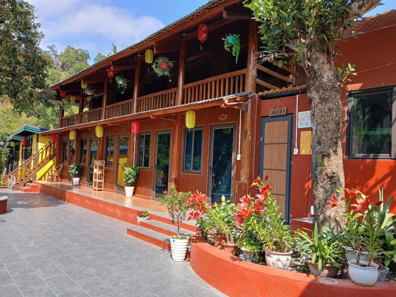 Catba Papillon Garden Bungalows & Resort Hien Hao ภายนอก รูปภาพ