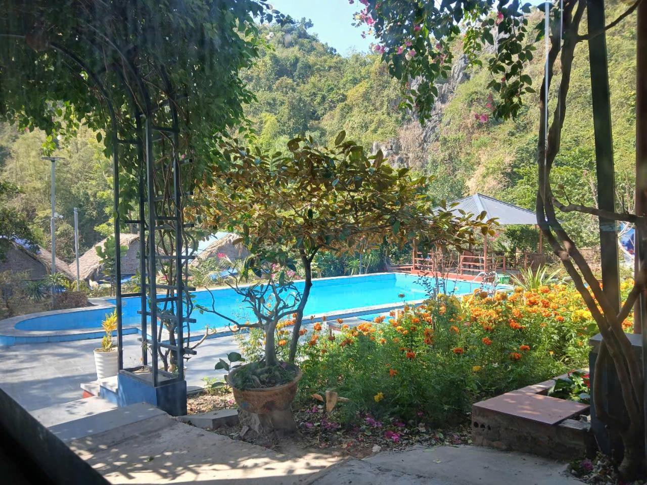 Catba Papillon Garden Bungalows & Resort Hien Hao ภายนอก รูปภาพ