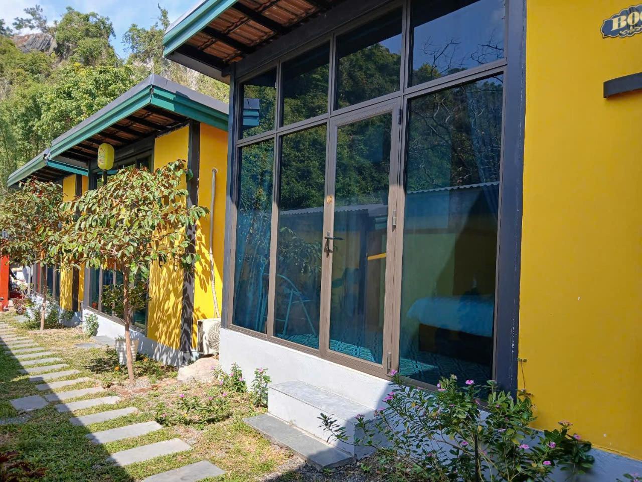 Catba Papillon Garden Bungalows & Resort Hien Hao ภายนอก รูปภาพ