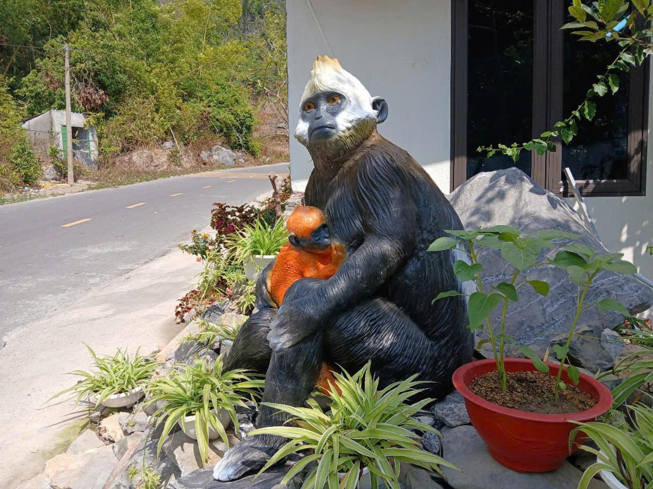 Catba Papillon Garden Bungalows & Resort Hien Hao ภายนอก รูปภาพ