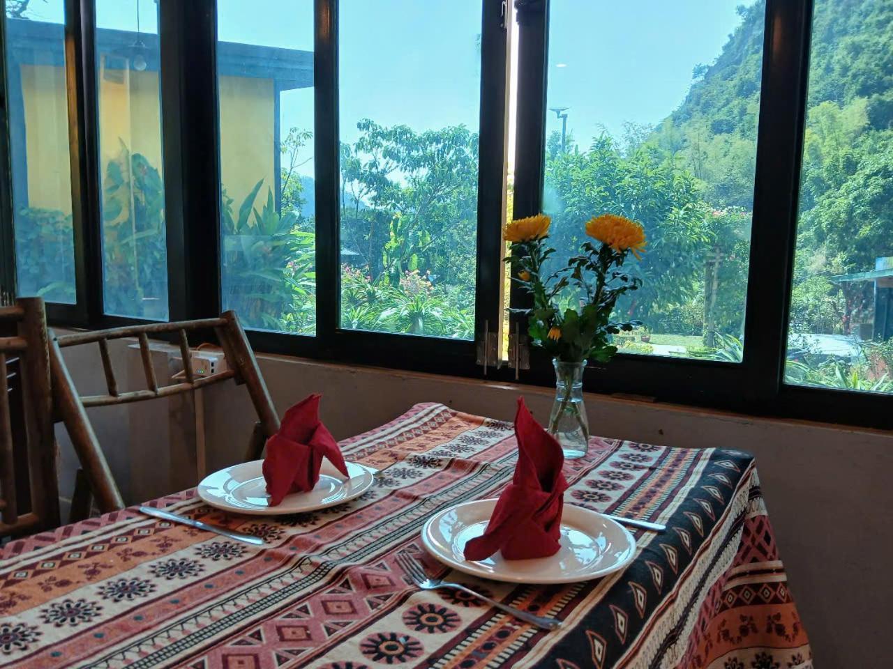 Catba Papillon Garden Bungalows & Resort Hien Hao ภายนอก รูปภาพ