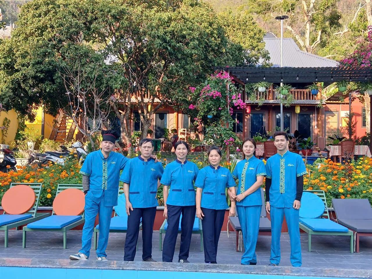 Catba Papillon Garden Bungalows & Resort Hien Hao ภายนอก รูปภาพ